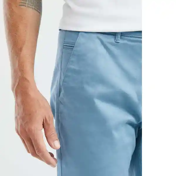 Pantalón Rocket Colors Hombre Azul Medio Talla 28 Chevignon