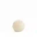 Vela Led Bola Marfil 8.5 cm x 10 cm Ambiente Gourmet