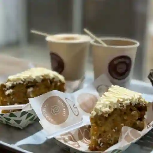 Torta de Zanahoria y Nueces