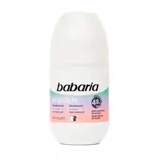 Babaria Desodorante Invisible Antimanchas