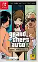 Videojuego Grand Theft Auto Trilogy The Definitive Switch