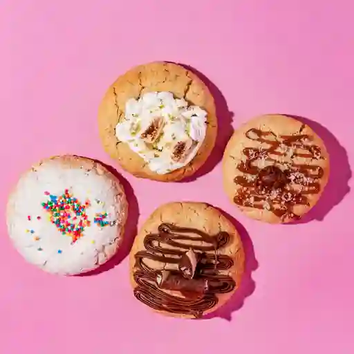Promo 3 galletas