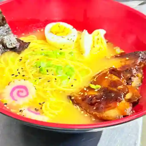 Ramen de pollo