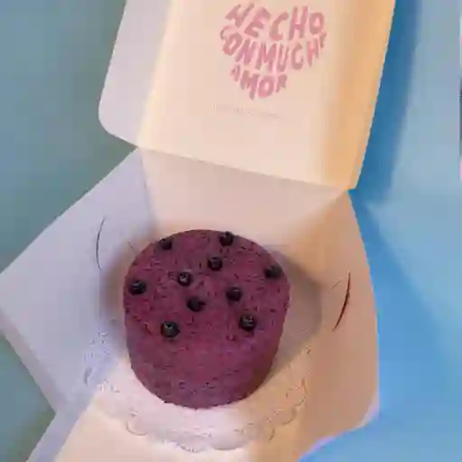 Torta de arándanos