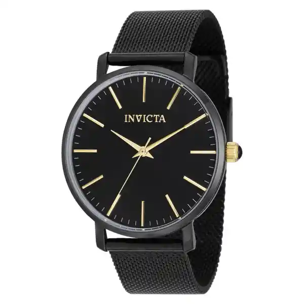 Reloj Angel Mujer Negro 39371 Invicta