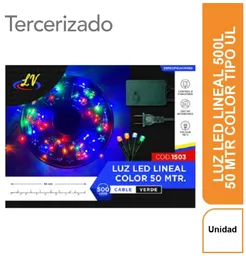 Luz Led Lineal Color Tipo Ul