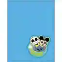 Finlandek Cuaderno Cuadriculado Argollado Multicolor