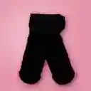 Pantimedia Moldeadoras 80D Negro Serie Miniso