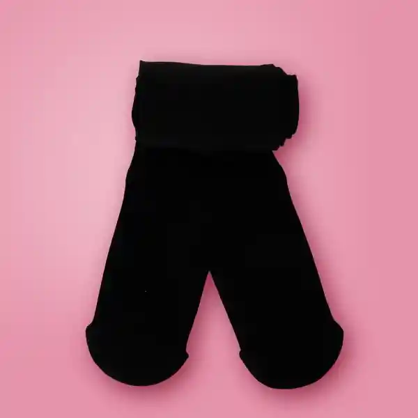 Pantimedia Moldeadoras 80D Negro Serie Miniso