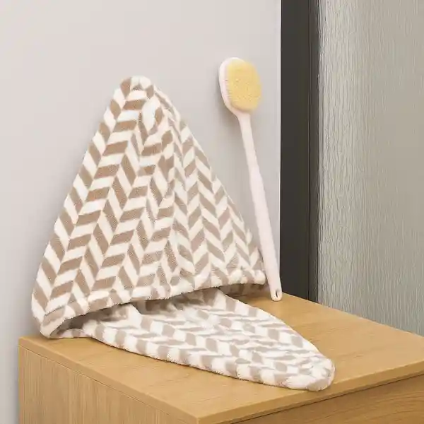 Cepillo Exfoliante Corporal de Mango Largo Miniso