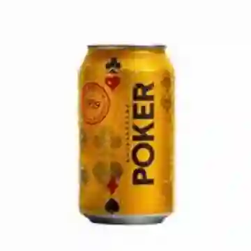 Cerveza Poker 355 ml