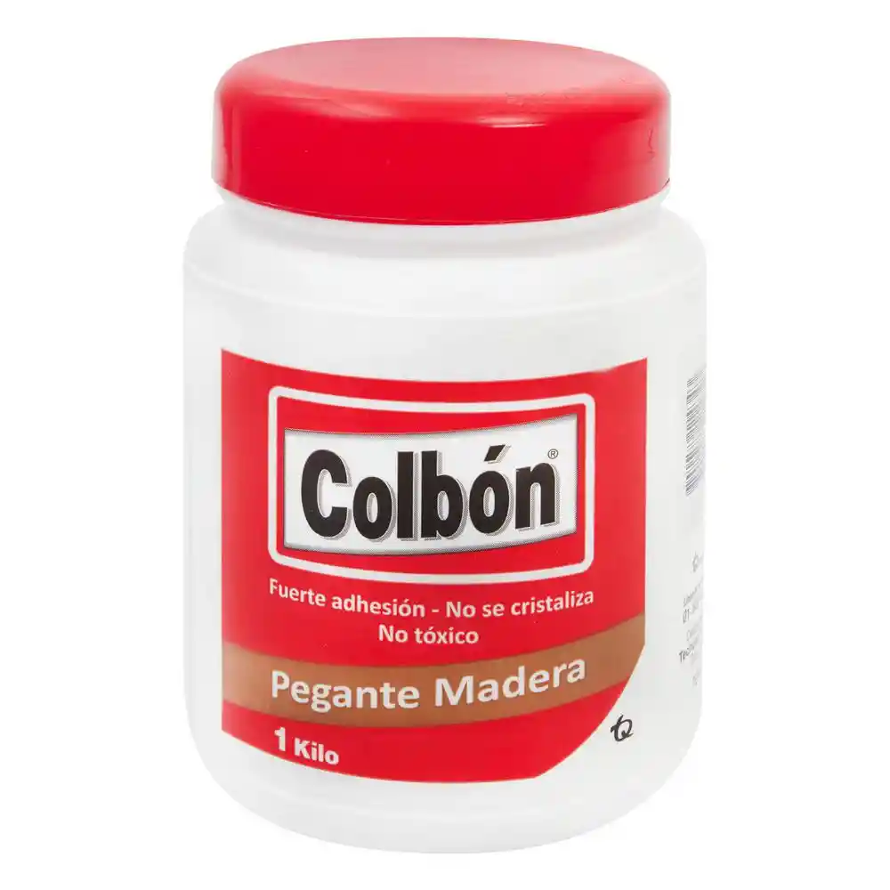 Colbón Pegante Madera X1Kg