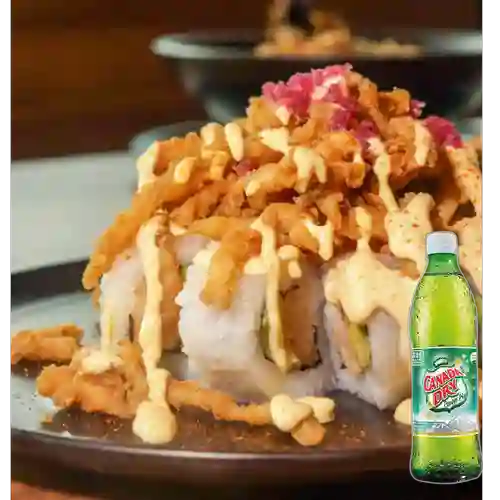 Combo Takumi Master Roll +Canada Dry Ginger Ale 300ml