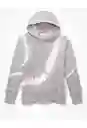 Buzo Hombre Gris Talla MEDIUM American Eagle
