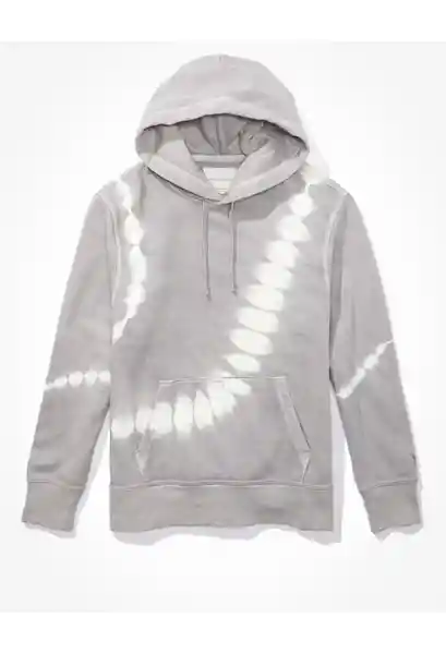 Buzo Hombre Gris Talla MEDIUM American Eagle