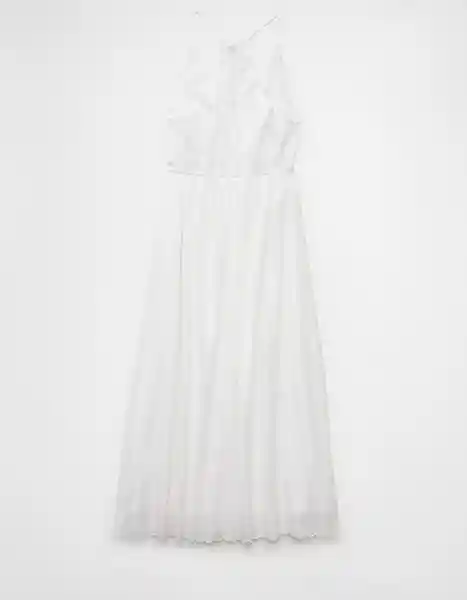 Vestido Mujer Blanco Talla: SMALL 8508106 American Eagle