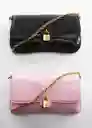 Bolso I Victoria Negro Talla 99 Mujer Mango