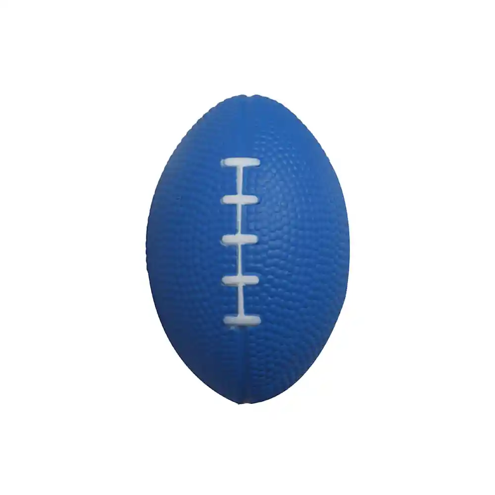 Bola de Estrés Rugby Color Azul Miniso