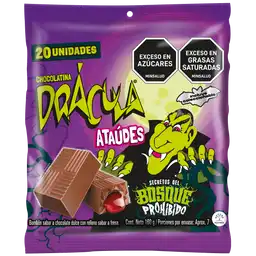 Drácula Chocolatina Ataúdes