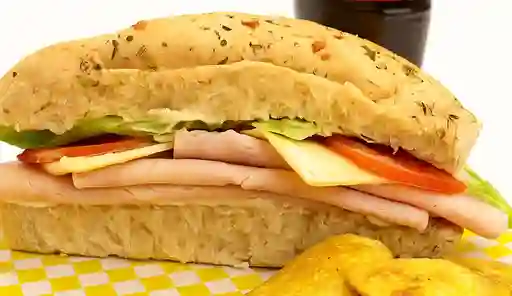 Sándwich Lord Cordero