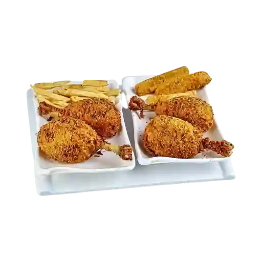 Combo Bombones Ranchero y Buffalo