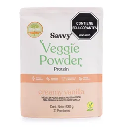 Savvy Proteína Veggie Powder Creamy