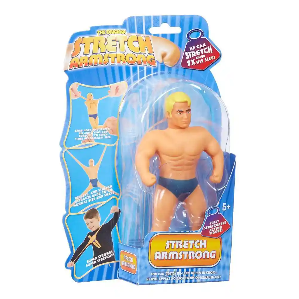 Boing Toys Figura de Acción Stretch Armstrong 17 cm