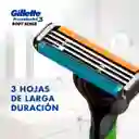 Gillette Cuchilla de Afeitar Prestobarba 3 Sport al Ras y Suave