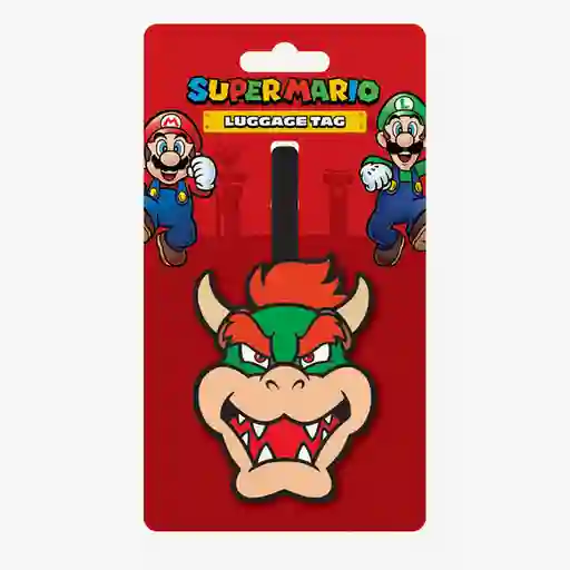 Travelmall Etiqueta Identificadora de Maleta Bowser