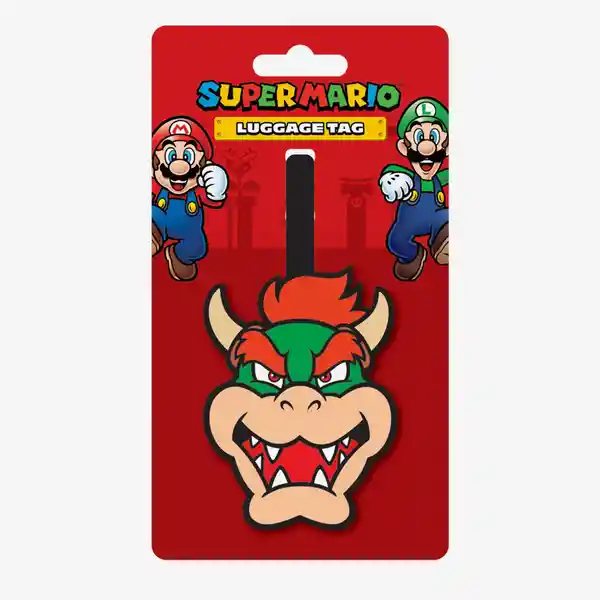 Travelmall Etiqueta Identificadora de Maleta Bowser