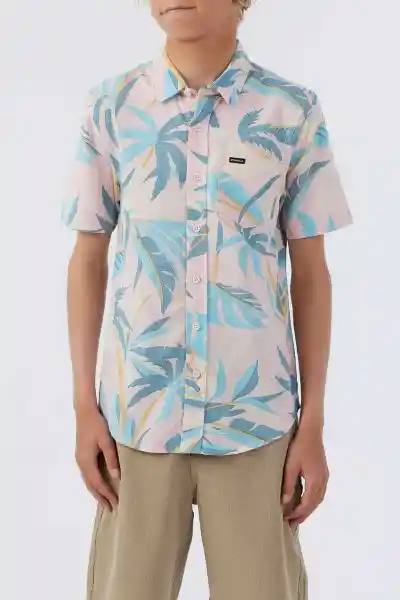 Camisa Oasis Eco Junior Manga Corta XL Oneill