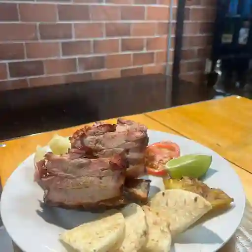 Costillitas benditas