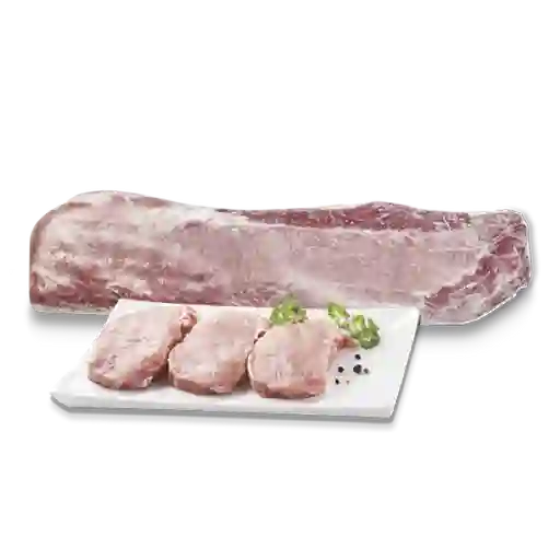 Ternez Lomo Cerdo Entero Importado Congelado