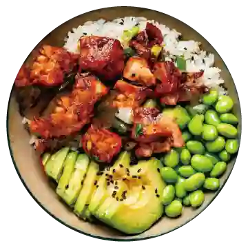 Poke Bowl Salmon