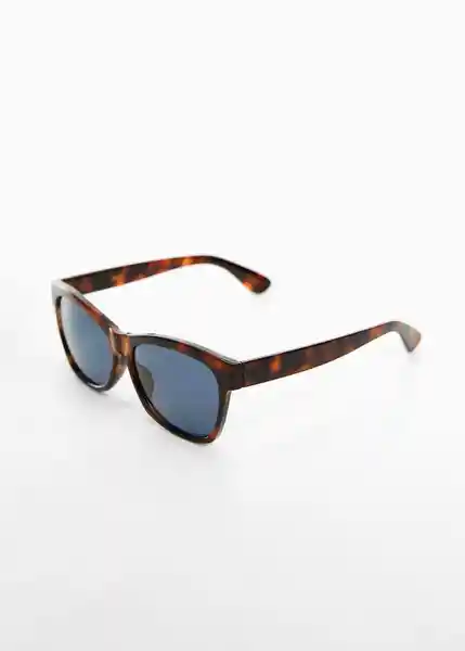 Gafas de Sol Milan Chocolate Talla 99 Mujer Mango