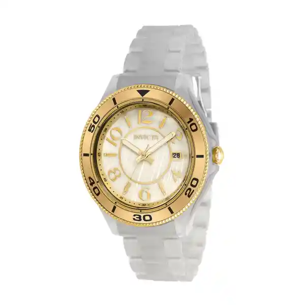 Invicta Reloj Mujer Transparente 30361J