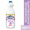 Quitamanchas Clorox Blancos Brillantes 450 ml