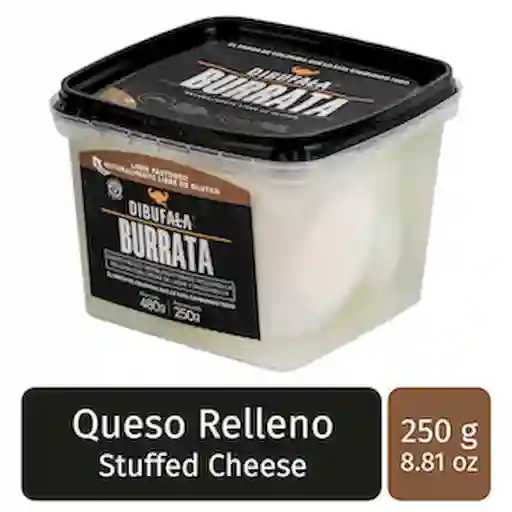 Dibufala Queso Burrata Premium