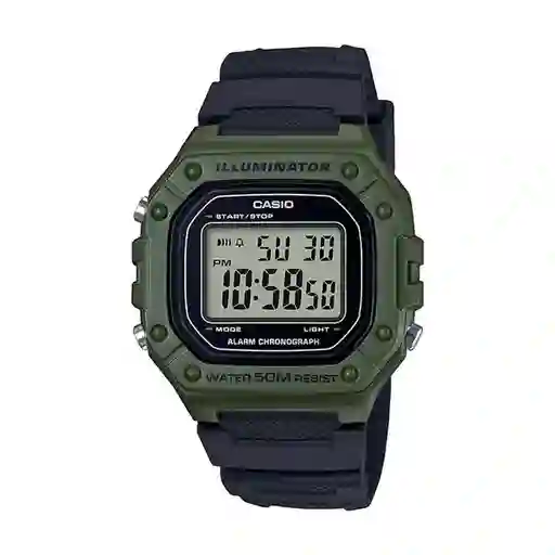 Casio Reloj Hombre W_218H_3Av