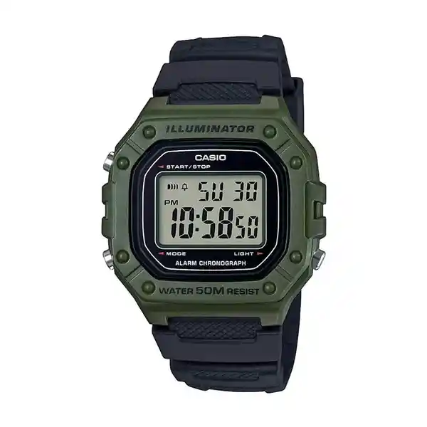 Casio Reloj Hombre W_218H_3Av