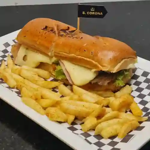 Sándwich de la Corona