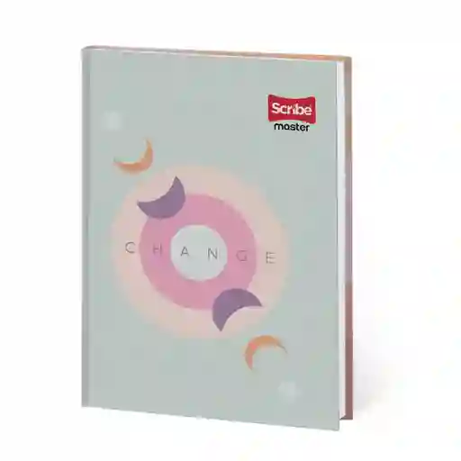 Scribe Cuaderno Grande Cuadriculado Cosido Tapa Dura 100 Hojas