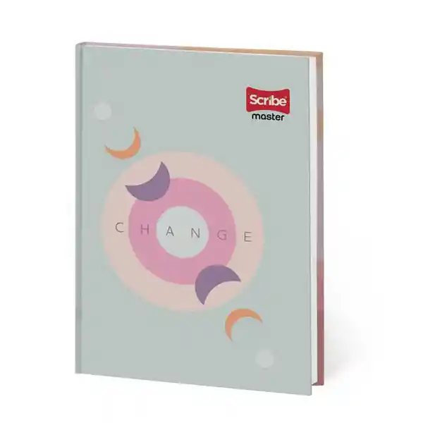 Scribe Cuaderno Grande Cuadriculado Cosido Tapa Dura 100 Hojas