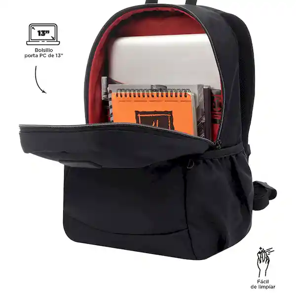 Morral Tracer 1 Color Negro N01 Totto