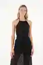 Top Lebon Negro Talla 02 M
