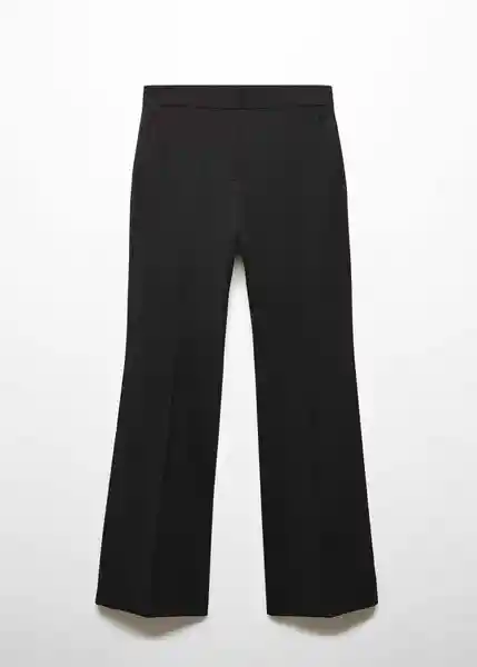 Pantalón Chloe Negro Talla 34 Mujer Mango