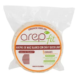 Arepa Arepfit Maiz Blanco Con Queso Y Chia 675 g