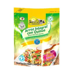 Karavansay Arroz Integral con Quinua