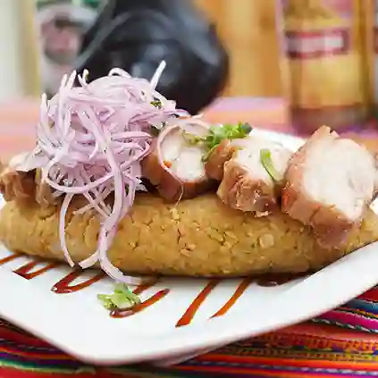 TacuChaufa de Chicharrón Peruano