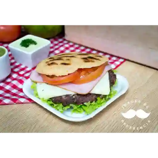 Arepaburger